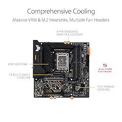 ASUS TUF B660M-PLUS WiFi D4 LGA 1700