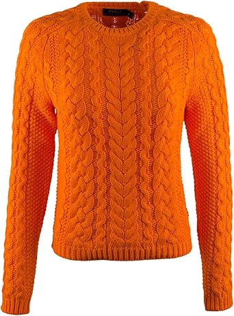 ralph lauren aran sweater