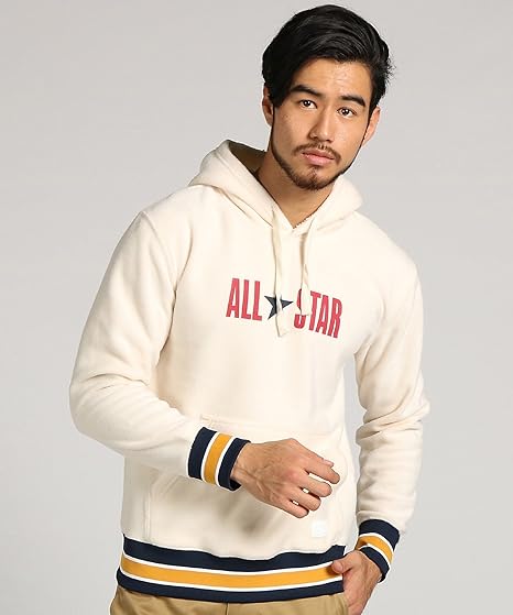 Amazon Co Jp Converse コンバース フリースパーカー メンズ 服 ファッション小物