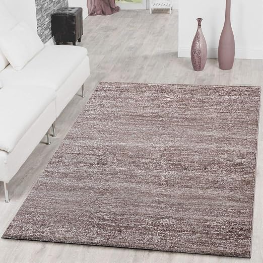 Amazon De T T Design Teppich Braga Modern Kurzflor Teppiche