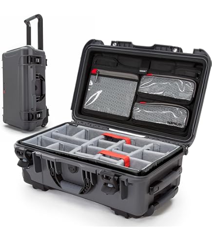 Amazon.com: Nanuk 940 EMS Emergency Medical Service/First Aid