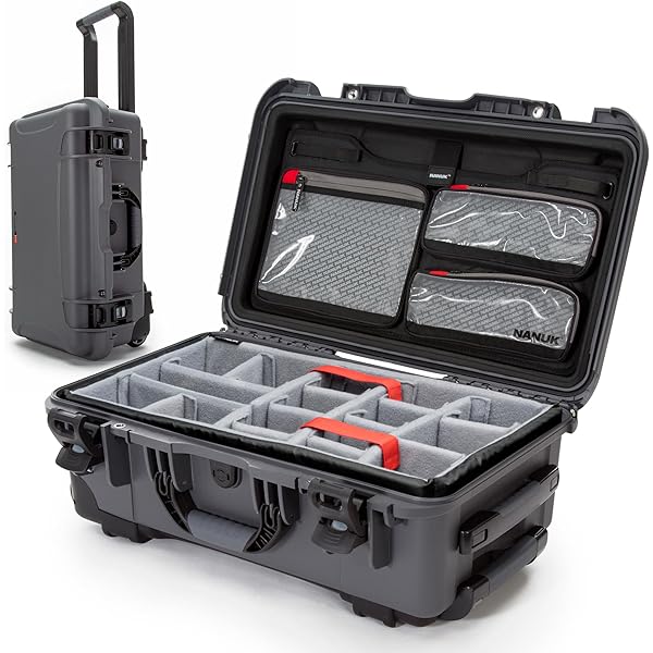 Amazon.com : NANUK 935 Pro Photo with N-Cubik – Waterproof Travel