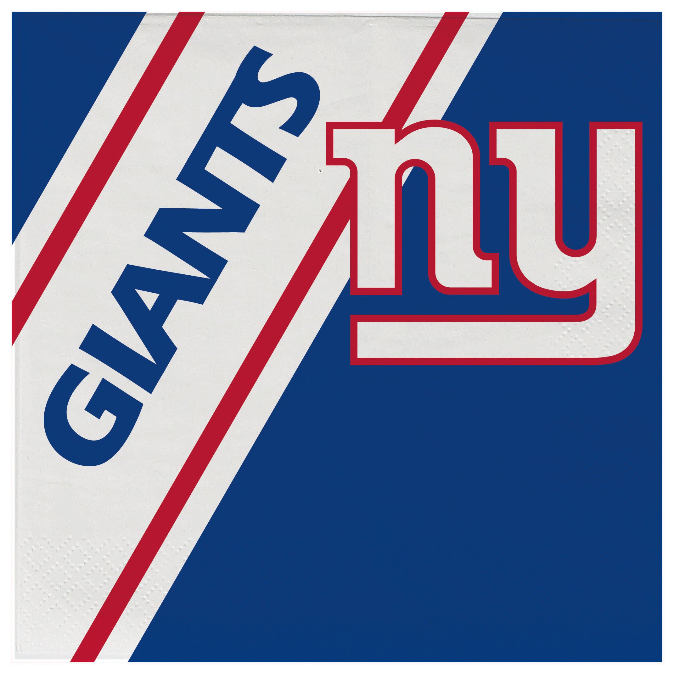 Duck House New York Giants Serviettes Set (20 Pieces)