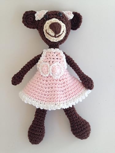 osita amigurumi