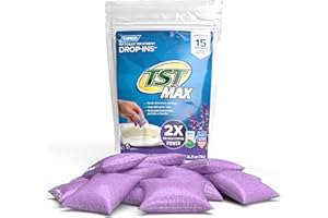 Camco TST Ultra-Concentrated Lavender Scent RV Toilet Treatment Drop-Ins, Formaldehyde Free, Breaks Down Waste And Tissue, Se