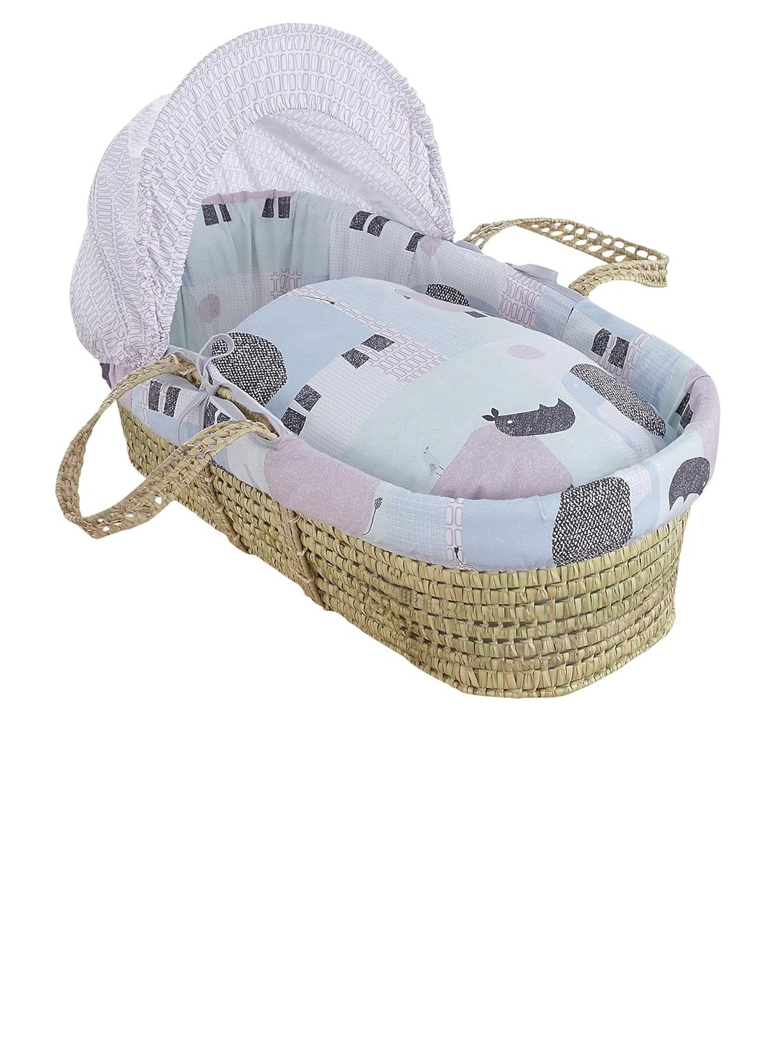 adjustable moses basket stand