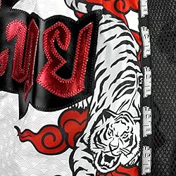 Tuff Sport Retro Muay Thai Shorts Boxing Shorts