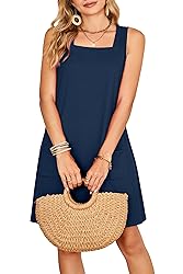 OFEEFAN Womens Summer Dresses 2025 Sundresses