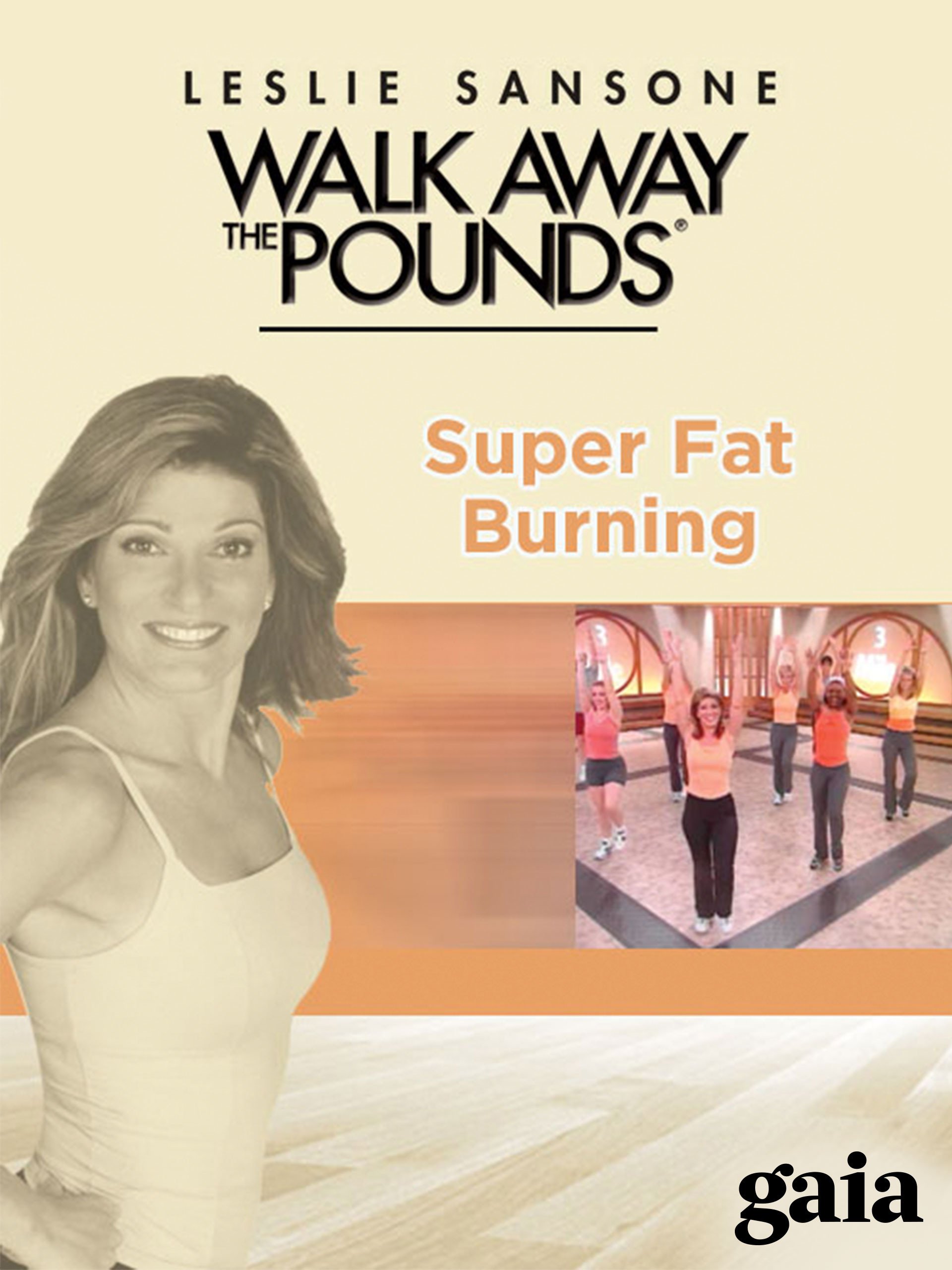 Watch Leslie Sansone Walk Away the Pounds Super Fat Burning Prime Video