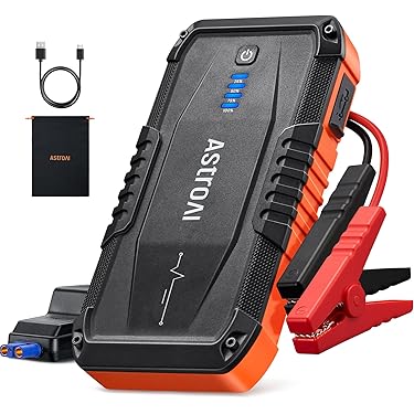 Amazon Best Sellers: Best Jump Starters