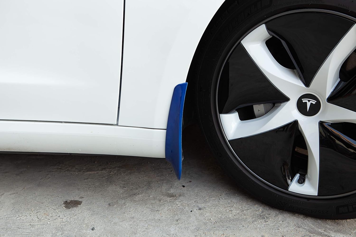 flaps mud tesla fender rear screws splash mudguard 4pcs fixing guard wheel plastic