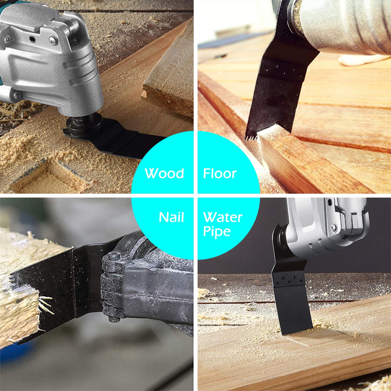 Einhell-Milwaukee-Fulllove-20-tlg-Sägeblätter-Kit-Mix-...