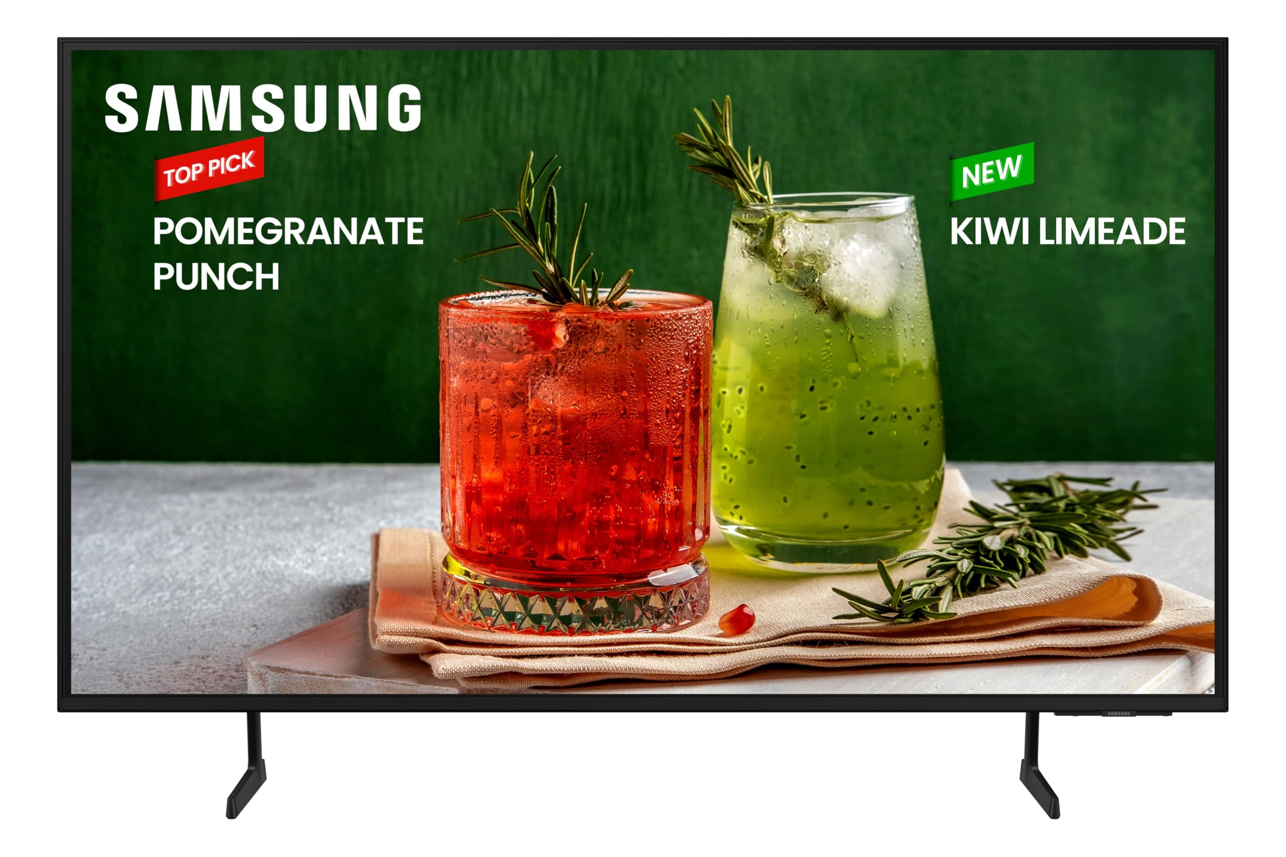 Samsung Business TV Serie BED-H da 50", UHD 3840x2160 con Funzionalità HDR10+, Tizen, PurColor, Adaptive Sound, HDMI, USB, Bluetooth, WiFi, Accesso Remoto
