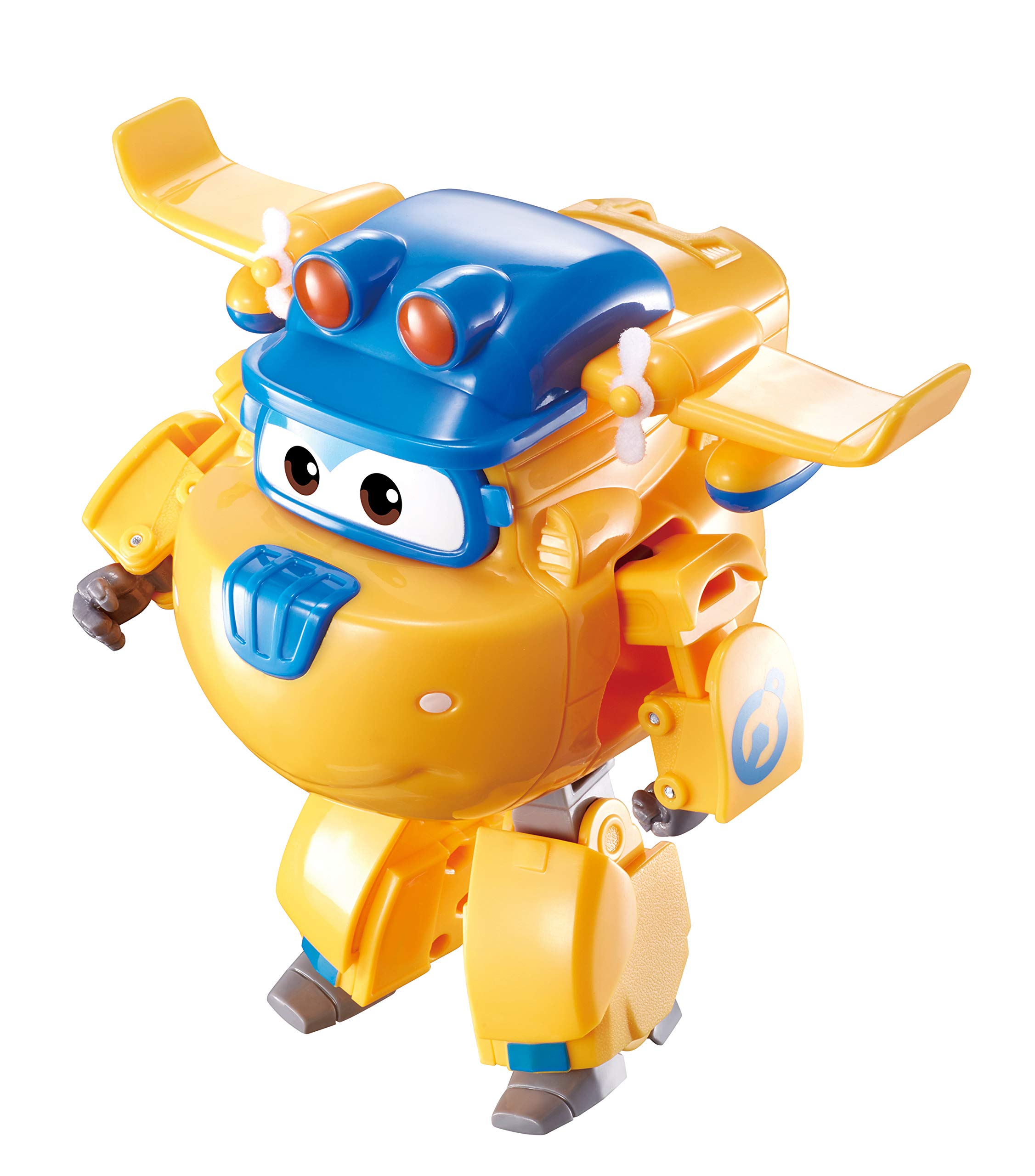 super wings yellow plane