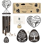 Retirement Gift for Woman Men, 36" Wind Chimes Retirement Gifts, Happy Retirement Gifts for Coworker Colleague Boss Teachers Nurses Friends, Going Away Gifts Retirement Decorations Home Outdoor Garden