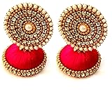 Stylish Hot Selling Designer Stud Jhumki Set Stud