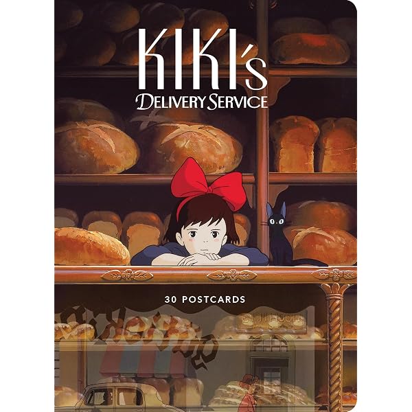 Amazon.com: Studio Ghibli Kiki's Delivery Service: 30 Postcard