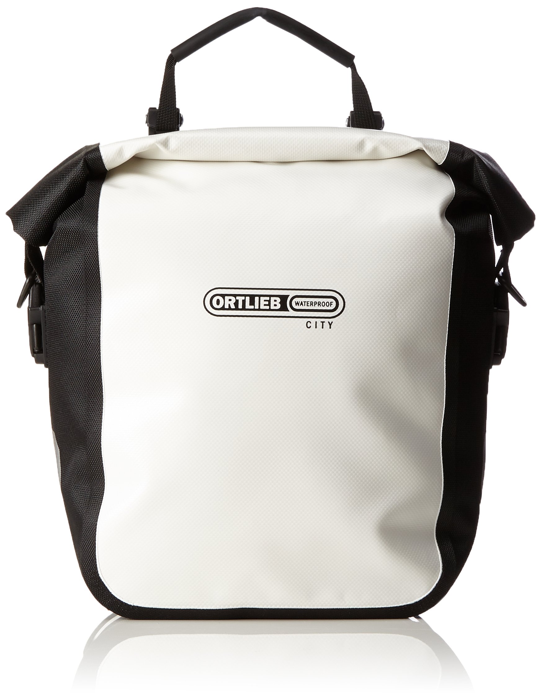 Ortlieb F6003 Sport-Roller City Gym Bag Unisex Adult white - black Size One Size