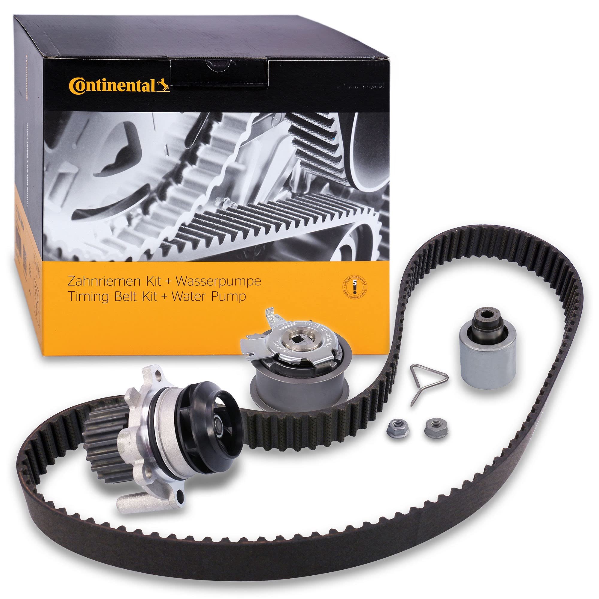 CONTITECH CT1028WP2 Water Pump Timing Belt Kit