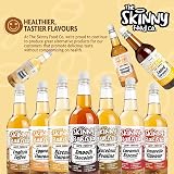 The Skinny Food Co Eggnog Barista Syrup 1L sugar free vanilla custard view 7