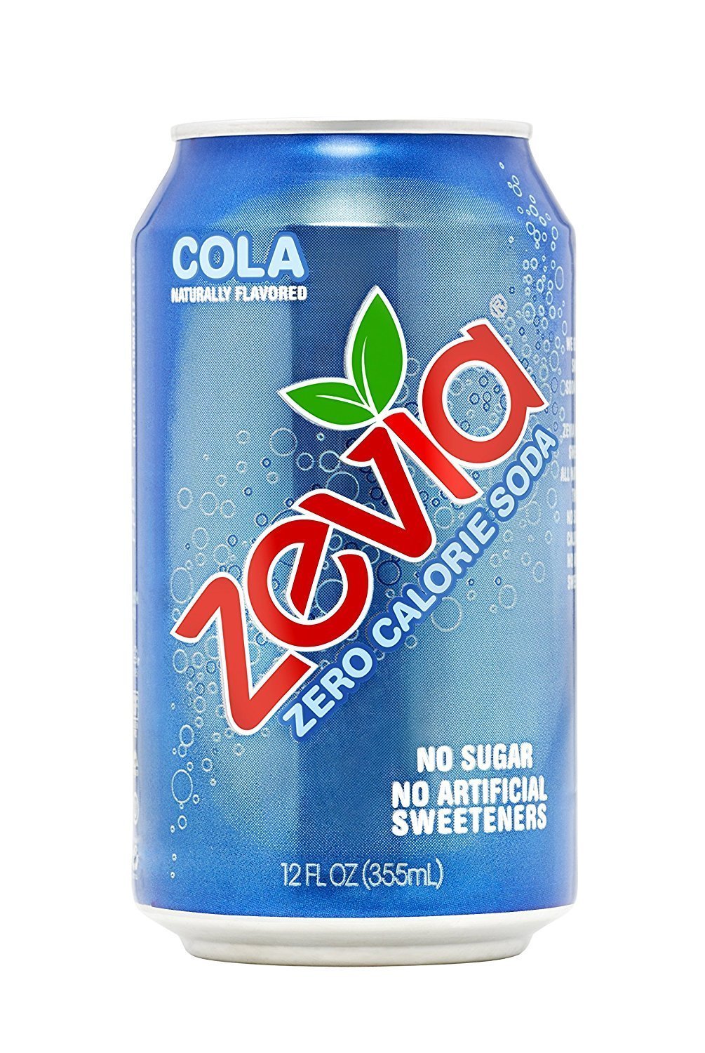 Zevia All Natural Soda, Ginger Ale, 12Ounce Cans (Pack of