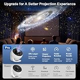 Mexllex 13 in 1 Planetarium Star Projector Pro with 12 Discs & USB-C view 3