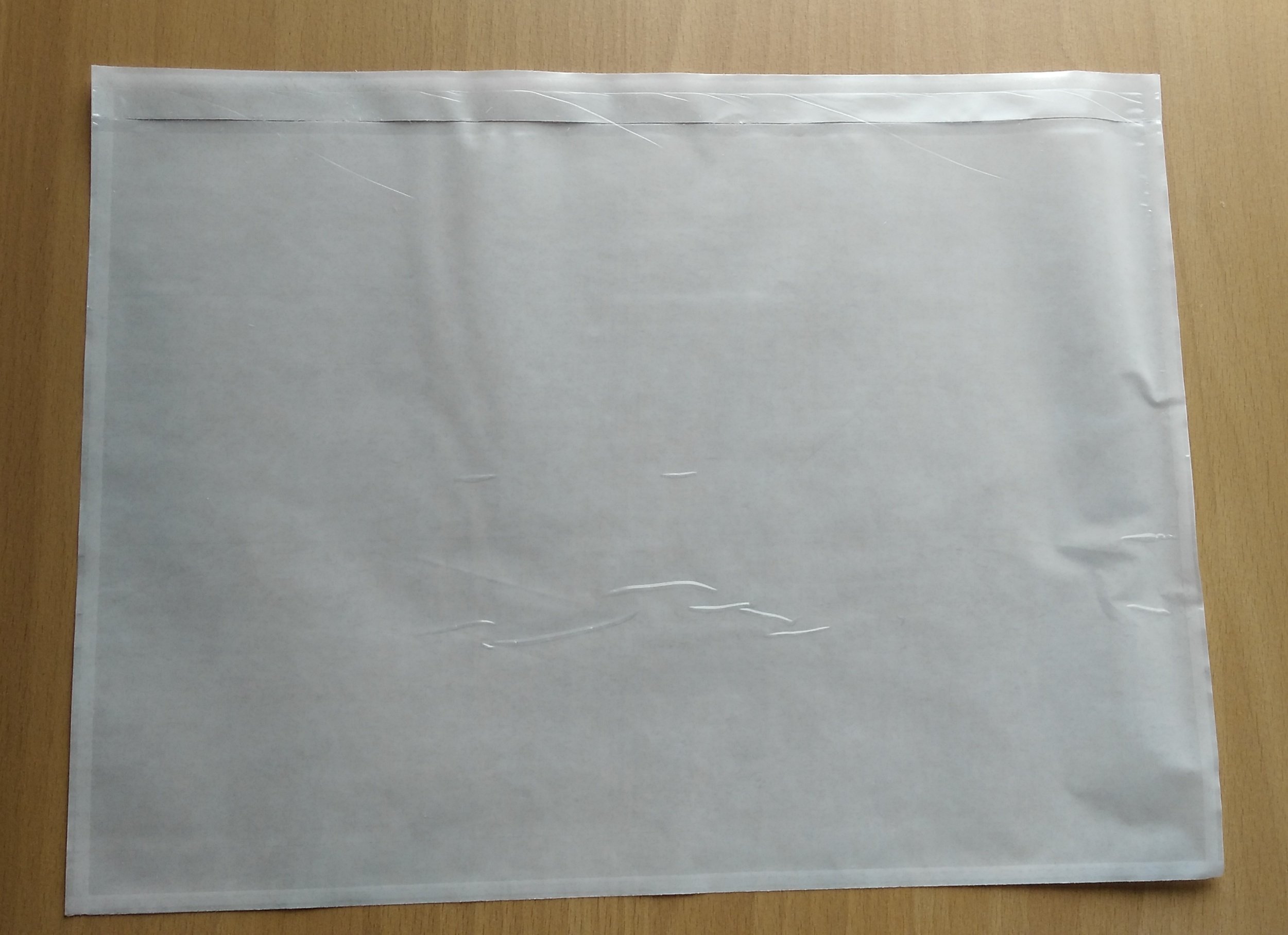 Pack of 500 Self-Adhesive C4 Document Wallets 330 x 245 mm Delivery Note Bags Accompanying Paper Bags