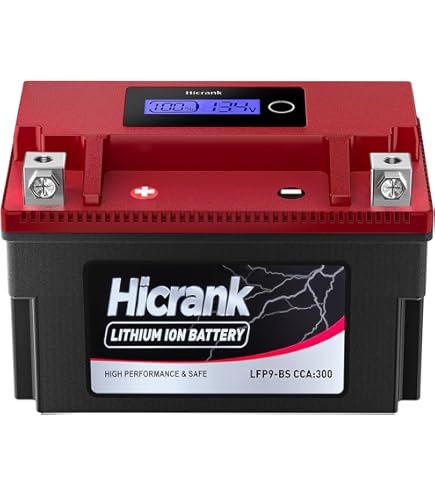 Amazon.com: TYKOOL YTX5L-BS YTZ7S 2X Cranking Amps 150A