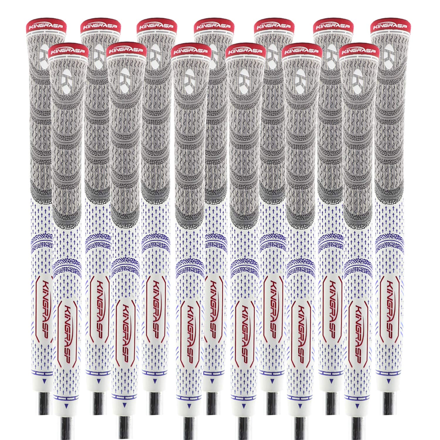 KINGRASP Multi Compound Golf Grips Set of 13 Golf Grip
