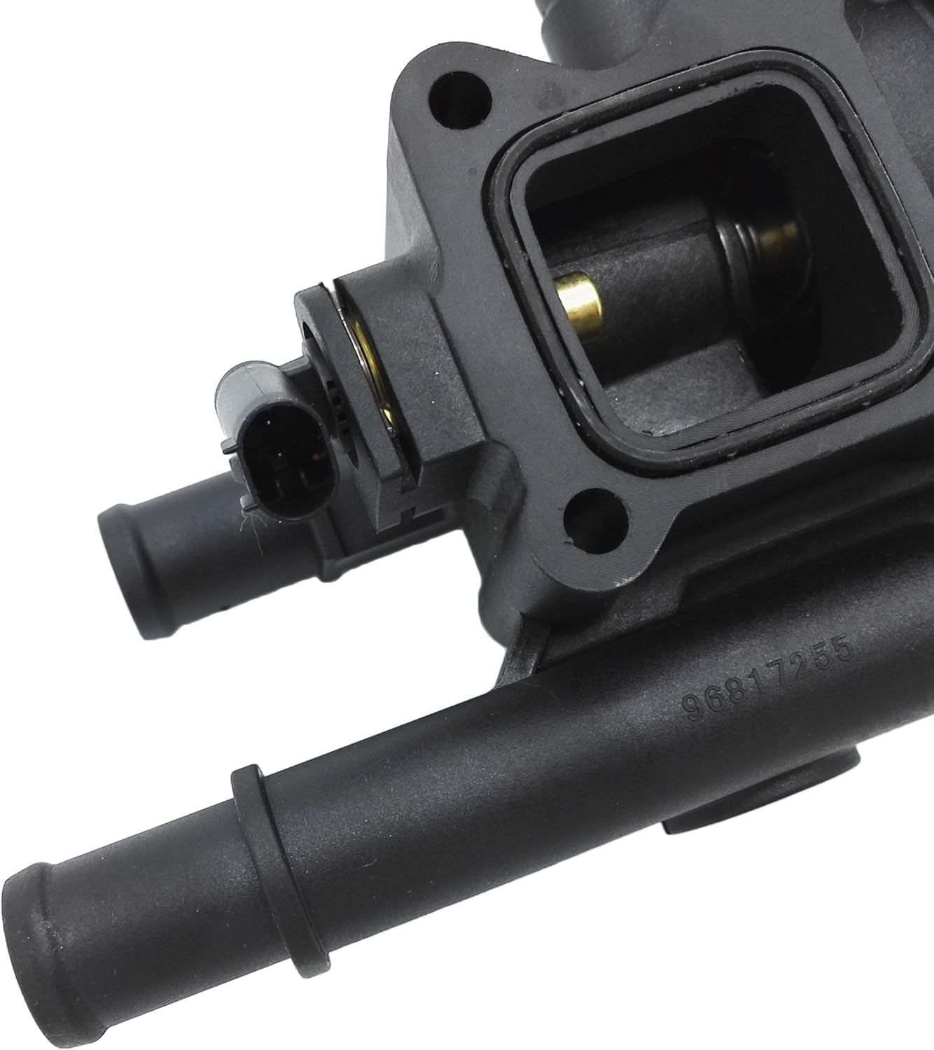 Coolant Thermostat & Housing Fits For 200911 Chevy Aveo Aveo5 Pontiac