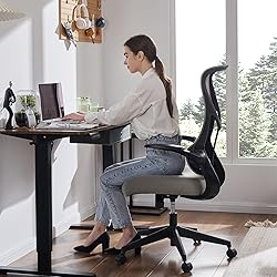 Sweetcrispy Ergonomic Office Desk Computer