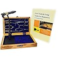 Colorado Anglers Z797 Wooden Fly Tying Standard Tool Kit, Fly Fishing Vise, Bobbin, Threader, Bodkin, Dubbing Twister, Hackle