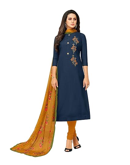 denim salwar suit