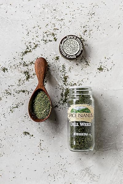 SPICE ISLANDS DILL WEED, 0.9 OZ