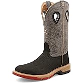 Twisted X Men's 12" Pull On Alloy Toe Waterproof Western Work Boot