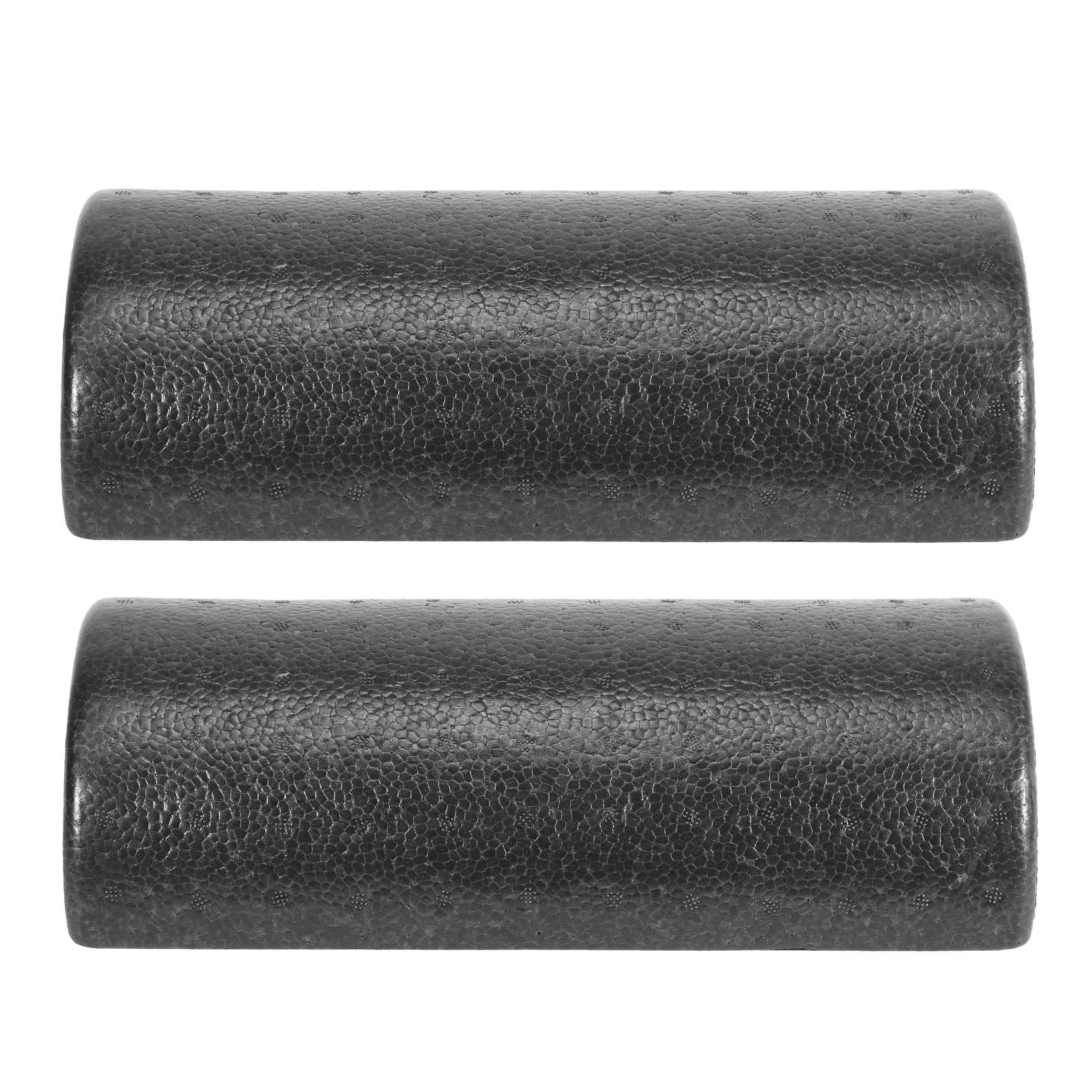 Nvanvmm 1Pair 30cm Half Round Foam Roller for Yoga Sport Fitness Equipment Balance Pad Yoga Blocks