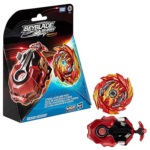 Beyblade Burst Pro Series Super Hyperion String Launcher Pack