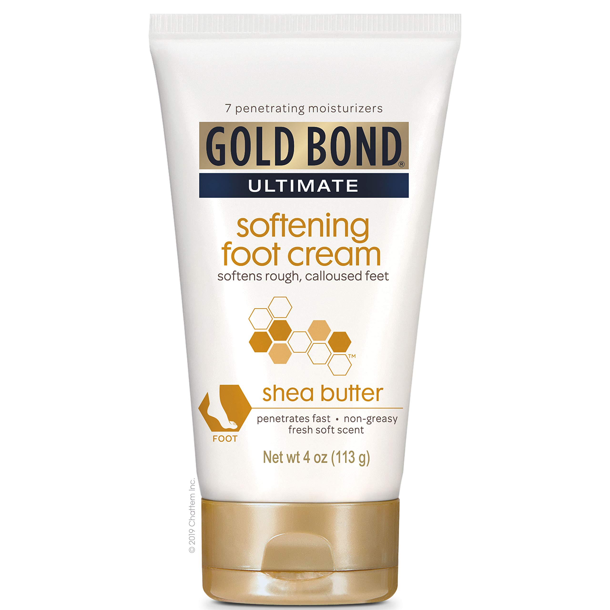 Buy Gold Bond Ultimate Softening Foot Cream with Shea Butter, 4 Ounce