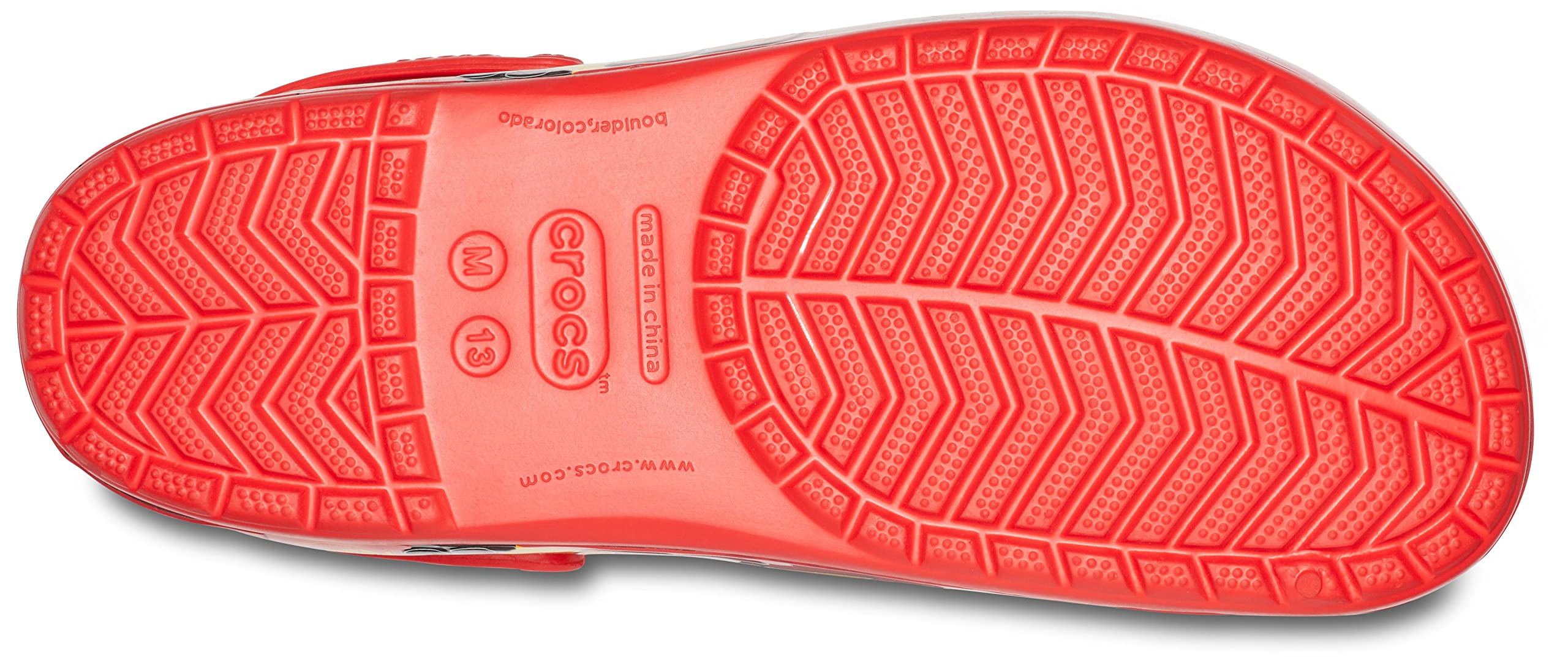 Crocs Unisex Disney Pixar Cars Lightning McQueen