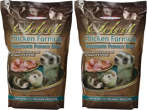 totally ferret brand food