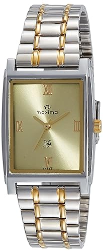 Analog Silver Dial Mens Watch - DK11406-1