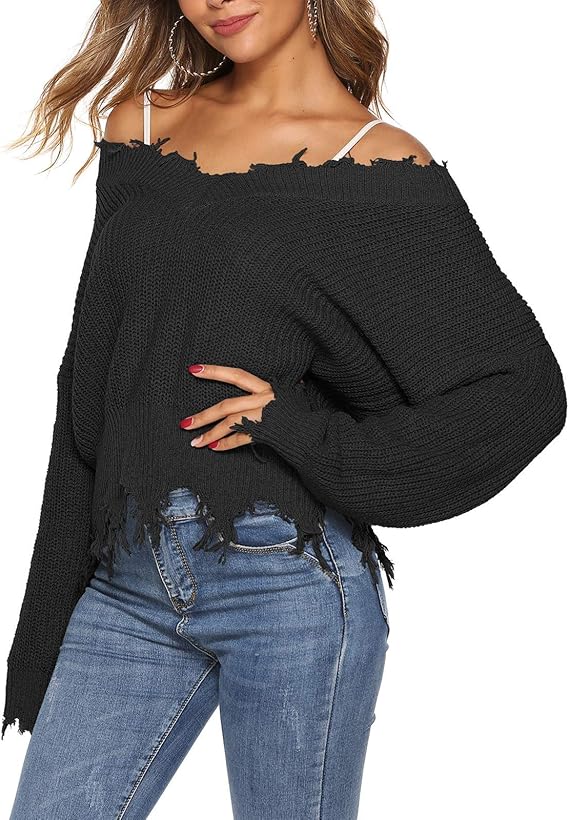 nude off the shoulder sweater