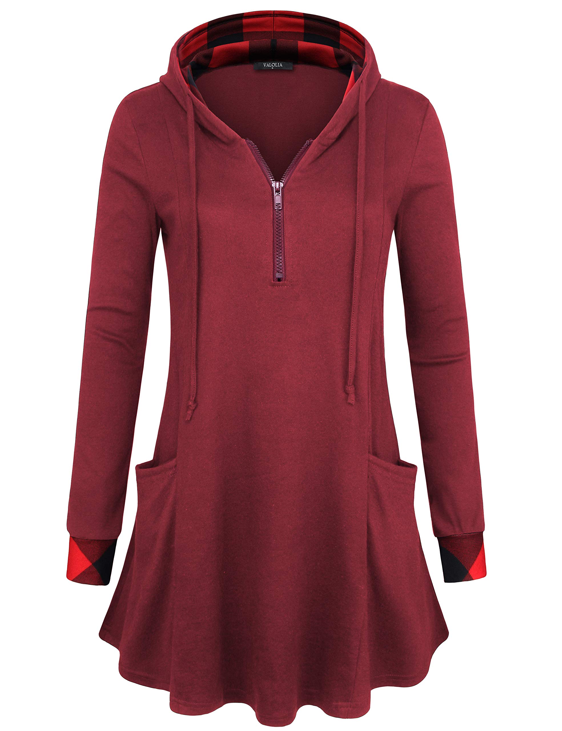 thin fabric hoodie