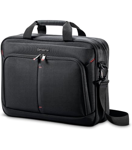 Amazon.com: Samsonite Xenon Business 3 Ring Portfolio, Black, One