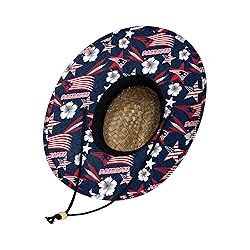 foco NFL Americana Straw Hat