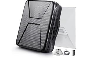 Starlink Mini Case, Portable Shockproof EVA Starlink Case Travel Organizer Storage Bag Protective Waterproof with Carrying Ha