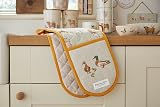 Cooksmart Double Oven Gloves Heat Resistant British Designed Buttercup Farm view 3