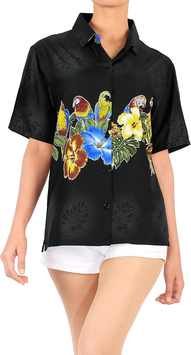 plus size hawaiian tops