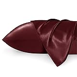 Bedsure Satin Pillowcase for Hair and Skin Standard