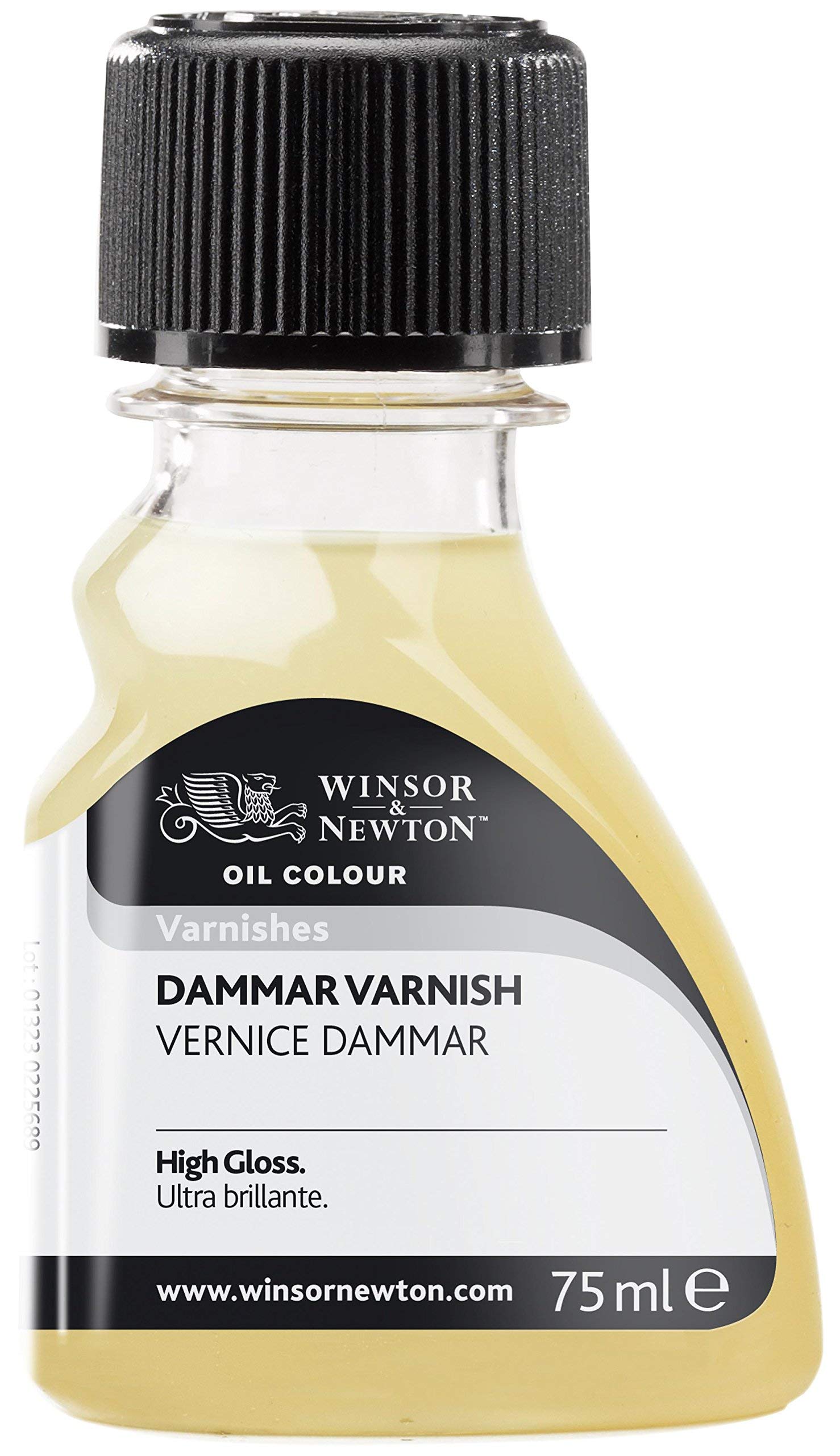 Winsor & Newton RCFVD75 75Ml Dammar Varnish,Yellow